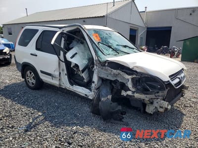 Czwarte zdjęcie samochodu z boku: 2003 HONDA CR-V EX VIN:SHSRD78893U114124 - miniatura