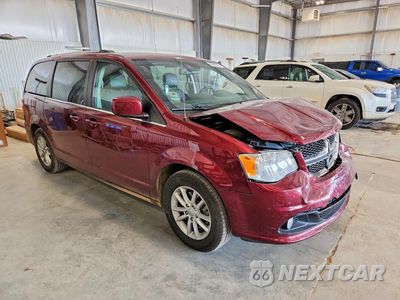 Czwarte zdjęcie samochodu z boku: 2020 DODGE GRAND CARAVAN SXT VIN:2C4RDGCG0LR168616 - miniatura