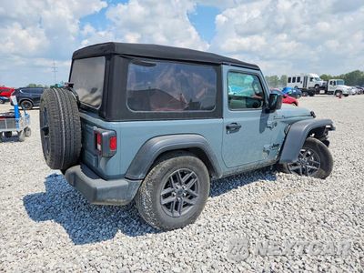 Trzecie zdjęcie samochodu z tyłu: 2024 JEEP WRANGLER SPORT VIN:1C4PJXAN5RW135497 - miniatura