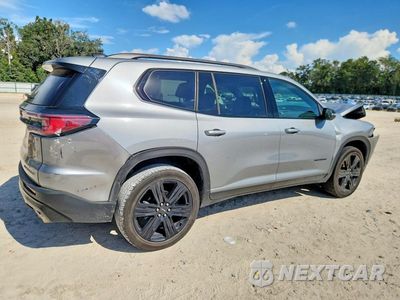 Trzecie zdjęcie samochodu z tyłu: 2024 GMC ACADIA UPLEVEL VIN:1GKENKKS6RJ228162 - miniatura