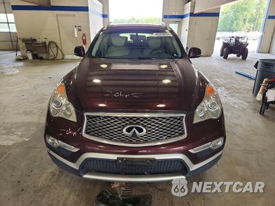 Piąte zdjęcie samochodu w środku: 2017 INFINITI QX50 BASE VIN:JN1BJ0RP1HM380172 - miniatura