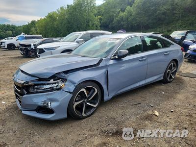 2021 HONDA ACCORD SPORT 1HGCV1F37MA000374 - główne zdjęcie licytacji z USA - miniatura