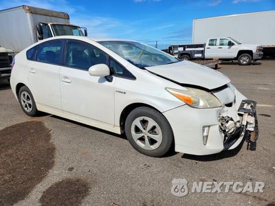 Czwarte zdjęcie samochodu z boku: 2012 TOYOTA PRIUS ONE VIN:JTDKN3DU9C5462377 - miniatura