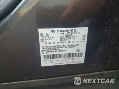 Zdjęcie 13 z 13 samochodu: 2017 FORD EXPLORER LIMITED VIN:1FM5K8FH9HGD13378 - miniatura