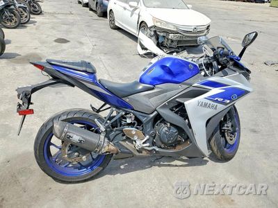 2015 YAMAHA YZFR3 MH3RH06Y7FK006292 - główne zdjęcie licytacji z USA - miniatura