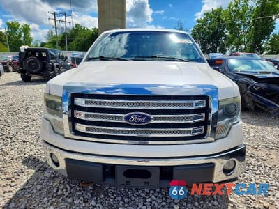 Piąte zdjęcie samochodu w środku: 2013 FORD F150 SUPERCREW VIN:1FTFW1EF3DFB55589 - miniatura