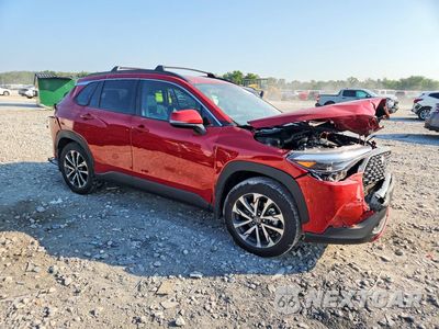 Czwarte zdjęcie samochodu z boku: 2024 TOYOTA COROLLA CROSS XLE VIN:7MUDAABG5RV116812 - miniatura