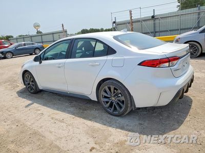 Drugie zdjęcie samochodu z przodu: 2026 TOYOTA COROLLA SE VIN:5YFS4MCEXTP267166 - miniatura