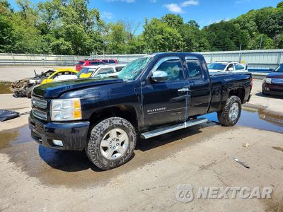 2013 CHEVROLET SILVERADO K1500 LTZ 1GCRKTE79DZ134306 - główne zdjęcie licytacji z USA - miniatura