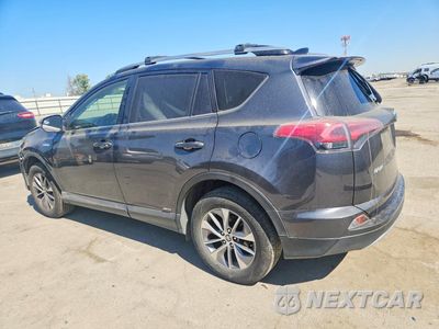 Drugie zdjęcie samochodu z przodu: 2018 TOYOTA RAV4 HYBRID LE VIN:JTMRJREV6JD255033 - miniatura