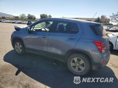 Drugie zdjęcie samochodu z przodu: 2020 CHEVROLET TRAX LS VIN:3GNCJKSB1LL181080 - miniatura