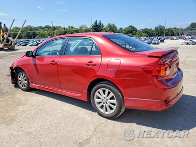 Drugie zdjęcie samochodu z przodu: 2010 TOYOTA COROLLA S VIN:1NXBU4EE5AZ251126 - miniatura
