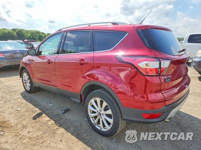 Drugie zdjęcie samochodu z przodu: 2017 FORD ESCAPE TITANIUM VIN:1FMCU9J93HUD48071 - miniatura