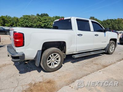 Trzecie zdjęcie samochodu z tyłu: 2014 CHEVROLET SILVERADO C1500 LT VIN:3GCPCREC2EG125629 - miniatura