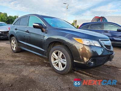 Czwarte zdjęcie samochodu z boku: 2014 ACURA RDX VIN:5J8TB4H33EL008212 - miniatura