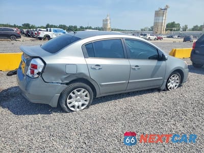 Trzecie zdjęcie samochodu z tyłu: 2012 NISSAN SENTRA 2.0 VIN:3N1AB6AP4CL725754 - miniatura
