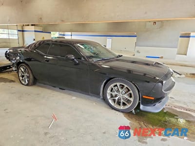 Czwarte zdjęcie samochodu z boku: 2021 DODGE CHALLENGER GT VIN:2C3CDZJGXMH672302 - miniatura