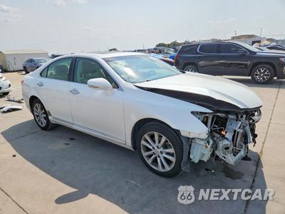Czwarte zdjęcie samochodu z boku: 2010 LEXUS ES 350 VIN:JTHBK1EGXA2405415 - miniatura