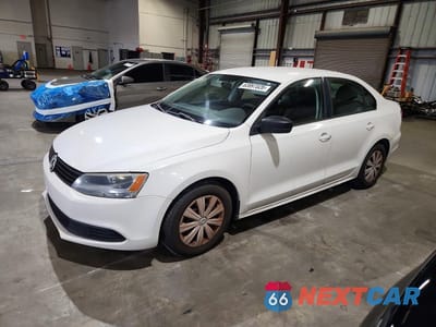 2012 VOLKSWAGEN JETTA BASE 3VW1K7AJ1CM363128 - główne zdjęcie licytacji z USA - miniatura