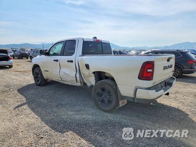 Drugie zdjęcie samochodu z przodu: 2025 RAM 1500 TRADESMAN VIN:1C6RRFCG6SN748726 - miniatura