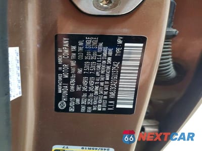 Zdjęcie 12 z 12 samochodu: 2016 HYUNDAI TUCSON LIMITED VIN:KM8J3CA21GU137542 - miniatura