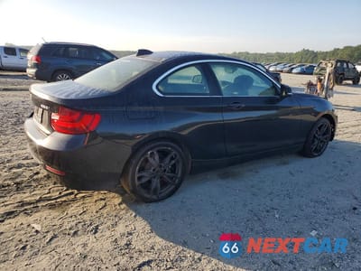 Trzecie zdjęcie samochodu z tyłu: 2016 BMW 228 I SULEV VIN:WBA1F9C57GV742548 - miniatura