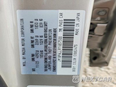 Zdjęcie 13 z 13 samochodu: 2026 MAZDA 3 PREFERRED VIN:JM1BPALL9T1857500 - miniatura