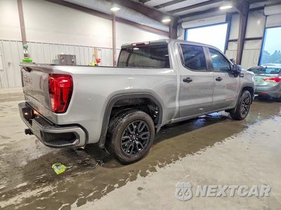 Trzecie zdjęcie samochodu z tyłu: 2024 GMC SIERRA C1500 VIN:1GTPHAEK3RZ379978 - miniatura