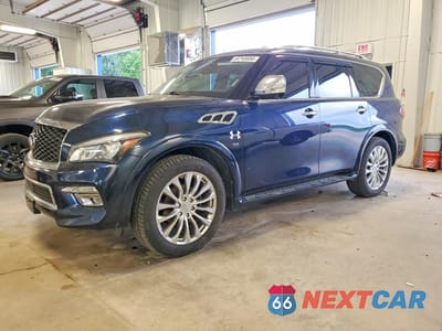 2015 INFINITI QX80 BASE JN8AZ2NE4F9086478 - główne zdjęcie licytacji z USA - miniatura