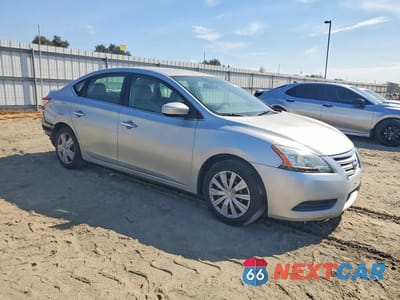 Czwarte zdjęcie samochodu z boku: 2013 NISSAN SENTRA S VIN:3N1AB7AP9DL611658 - miniatura