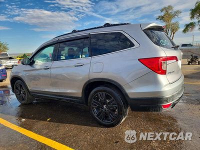 Drugie zdjęcie samochodu z przodu: 2021 HONDA PILOT SE VIN:5FNYF6H28MB015234 - miniatura