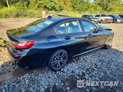 Trzecie zdjęcie samochodu z tyłu: 2019 BMW 330XI VIN:WBA5R7C52KAJ86064 - miniatura