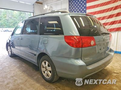 Drugie zdjęcie samochodu z przodu: 2009 TOYOTA SIENNA LE 7-PASSENGER VIN:5TDZK23C09S269550 - miniatura