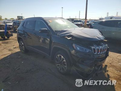 Czwarte zdjęcie samochodu z boku: 2024 JEEP COMPASS LIMITED VIN:3C4NJDCN3RT592768 - miniatura