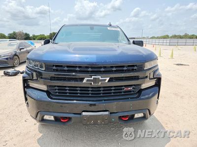 Piąte zdjęcie samochodu w środku: 2021 CHEVROLET SILVERADO K1500 LT TRAIL BOSS VIN:1GCPYFED7MZ393020 - miniatura