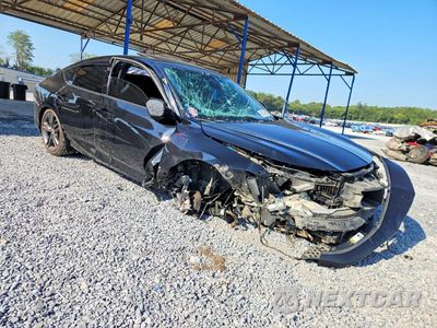 Czwarte zdjęcie samochodu z boku: 2024 ACURA INTEGRA A-SPEC TECH VIN:19UDE4H6XRA008277 - miniatura