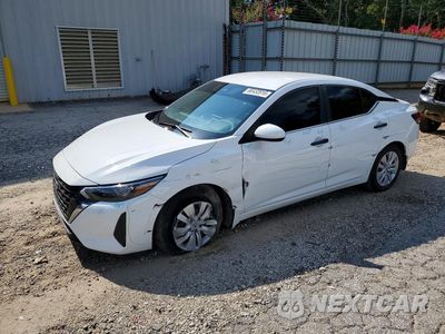 2025 NISSAN SENTRA S 3N1AB8BV4SY367209 - główne zdjęcie licytacji z USA - miniatura
