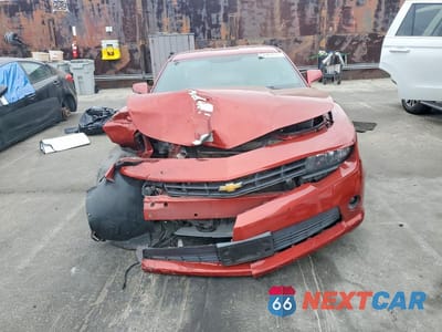 Piąte zdjęcie samochodu w środku: 2014 CHEVROLET CAMARO LT VIN:2G1FB1E38E9193324 - miniatura
