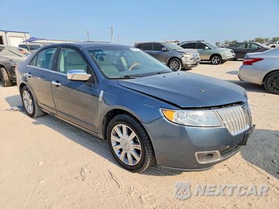 Czwarte zdjęcie samochodu z boku: 2012 LINCOLN MKZ VIN:3LNHL2GC3CR820465 - miniatura