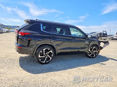 Trzecie zdjęcie samochodu z tyłu: 2024 MITSUBISHI OUTLANDER SEL VIN:JA4T5WA90RZ064122 - miniatura