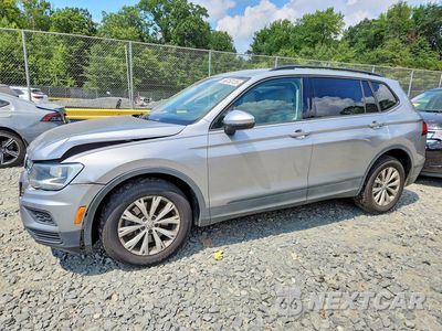 2019 VOLKSWAGEN TIGUAN S 3VV0B7AXXKM184539 - główne zdjęcie licytacji z USA - miniatura