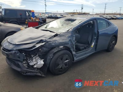 2024 TOYOTA PRIUS LE JTDACAAUXR3025714 - główne zdjęcie licytacji z USA - miniatura
