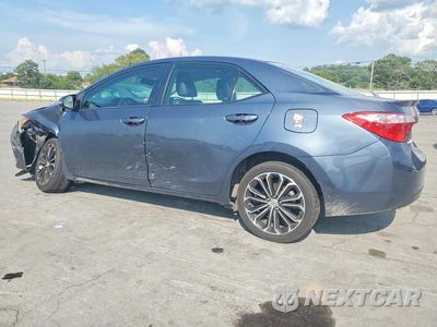 Drugie zdjęcie samochodu z przodu: 2016 TOYOTA COROLLA S PLUS VIN:2T1BURHE6GC631434 - miniatura