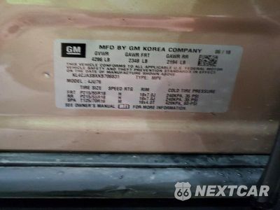 Zdjęcie 13 z 13 samochodu: 2019 BUICK ENCORE PREFERRED VIN:KL4CJASBXKB706831 - miniatura