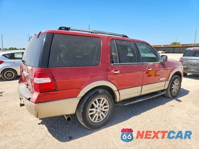 Trzecie zdjęcie samochodu z tyłu: 2008 FORD EXPEDITION EDDIE BAUER VIN:1FMFU17518LA73762 - miniatura