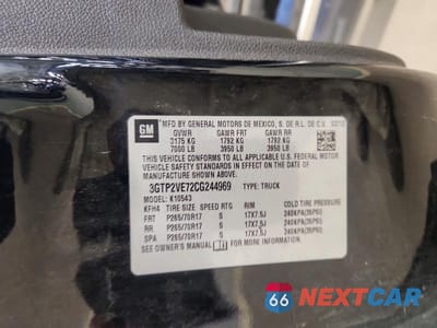 Zdjęcie 12 z 12 samochodu: 2012 GMC SIERRA K1500 SLE VIN:3GTP2VE72CG244969 - miniatura