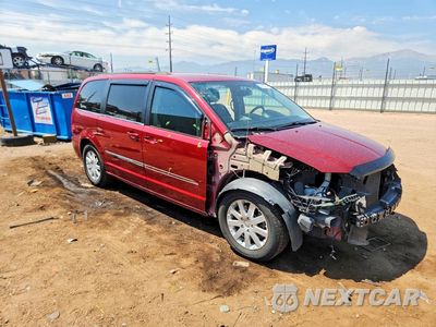 Czwarte zdjęcie samochodu z boku: 2016 CHRYSLER TOWN & COUNTRY TOURING VIN:2C4RC1BG1GR213957 - miniatura