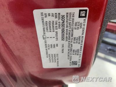 Zdjęcie 13 z 13 samochodu: 2013 CHEVROLET SILVERADO K1500 LT VIN:3GCPKSE78DG355252 - miniatura
