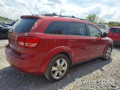 Trzecie zdjęcie samochodu z tyłu: 2009 DODGE JOURNEY SXT VIN:3D4GG57V69T170861 - miniatura