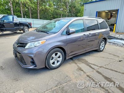 2020 TOYOTA SIENNA LE 5TDKZ3DC2LS076860 - główne zdjęcie licytacji z USA - miniatura